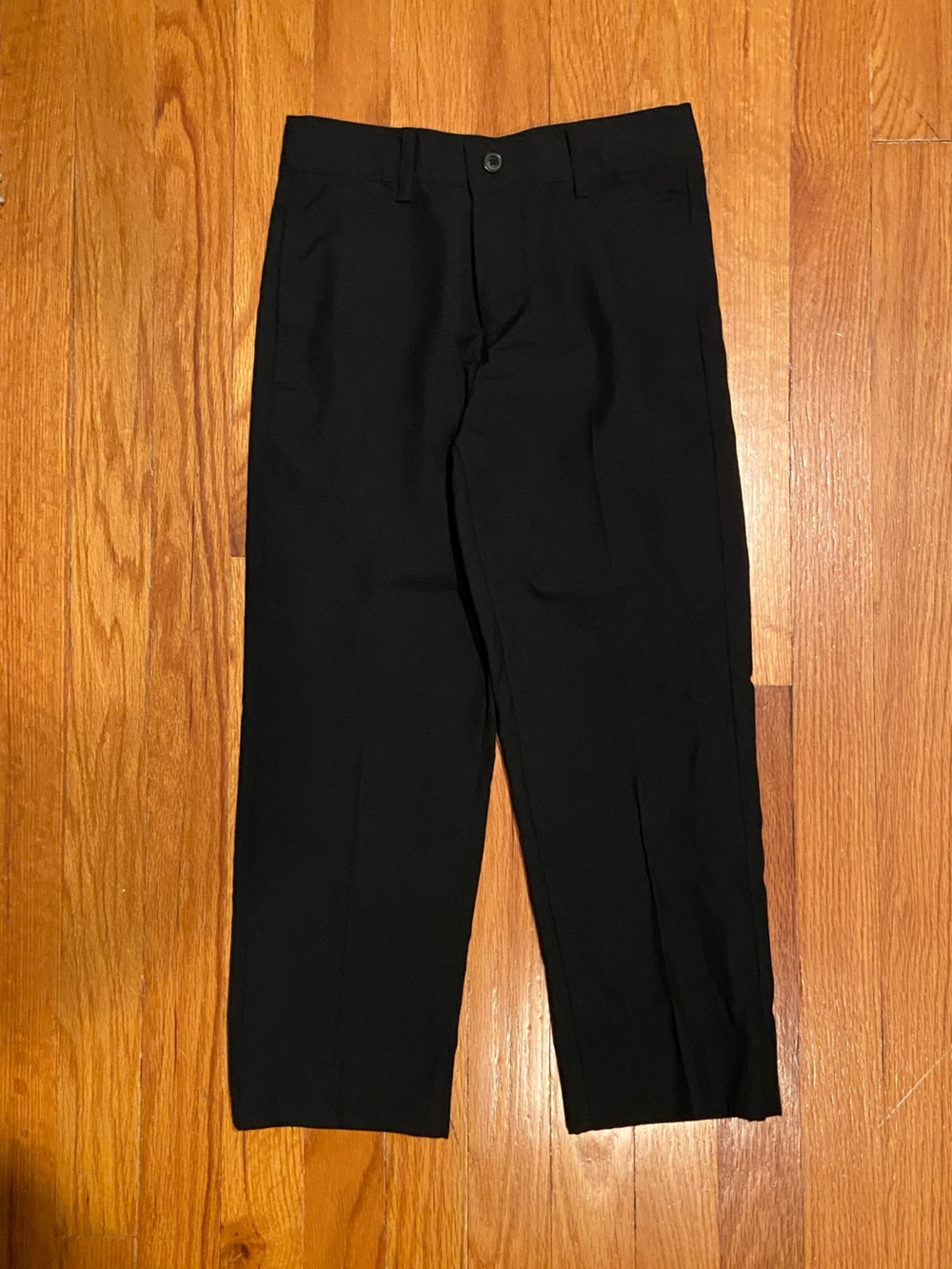 Cat & Jack Black Boys Dress Pants size 7 black